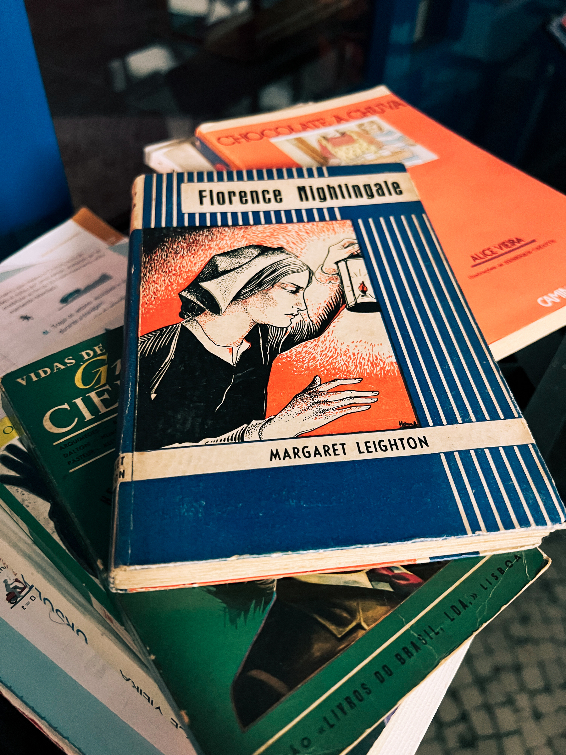 &ldquo;Florence Nightingale&rdquo;, Margaret Leighton, vintage paperback.