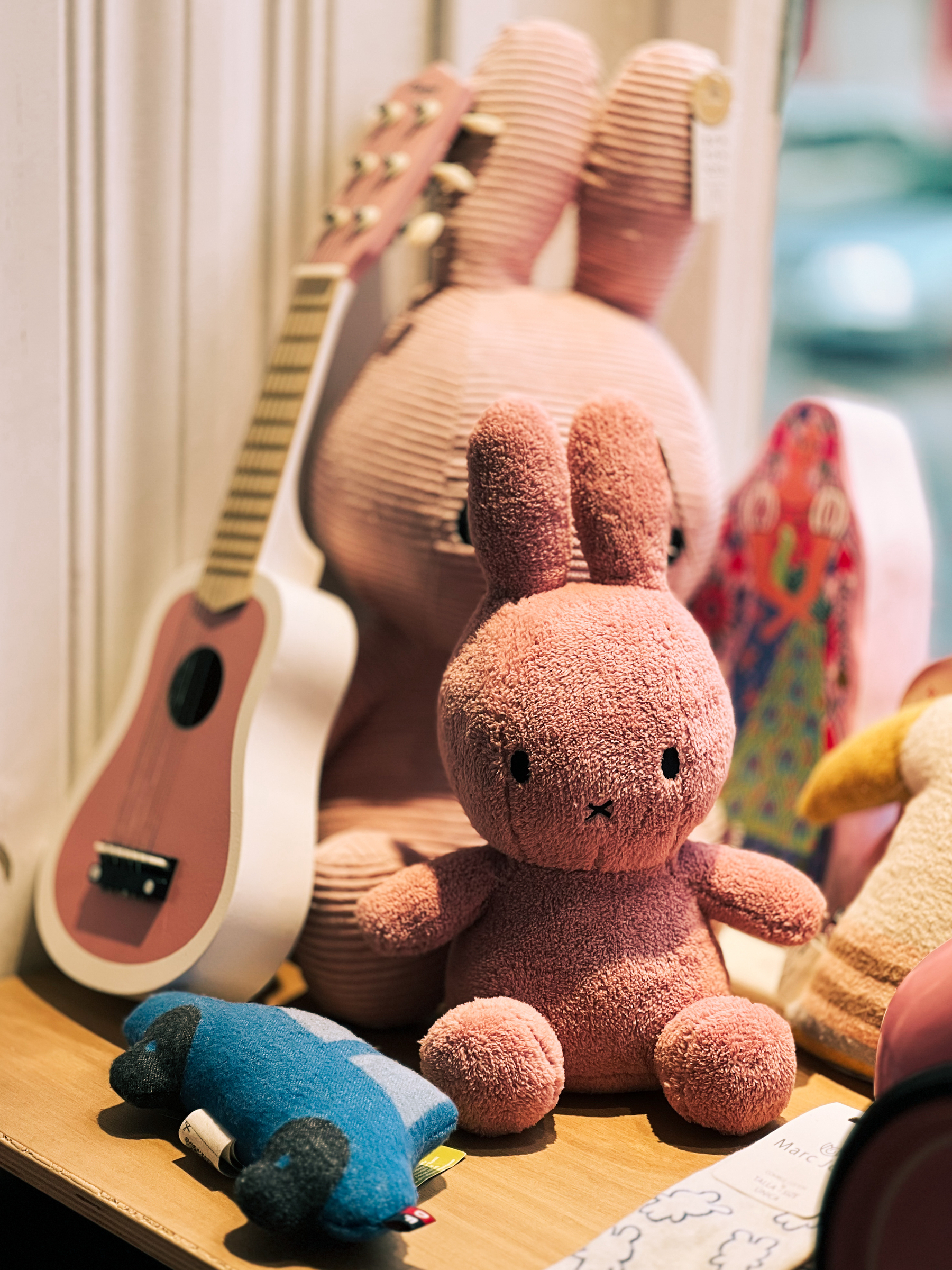 Miffy. Times two. Pink. 