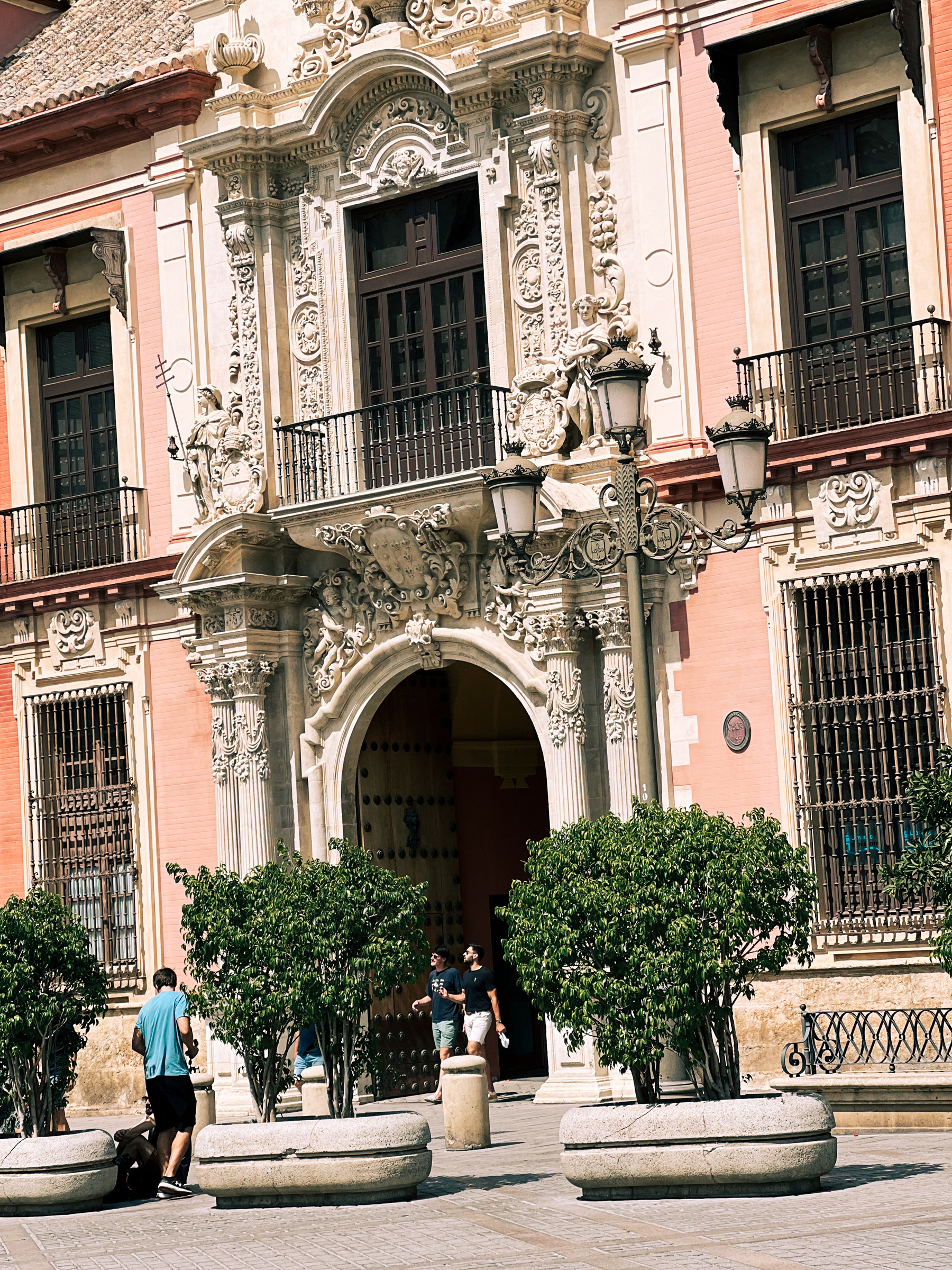 A classic Sevilla building. 