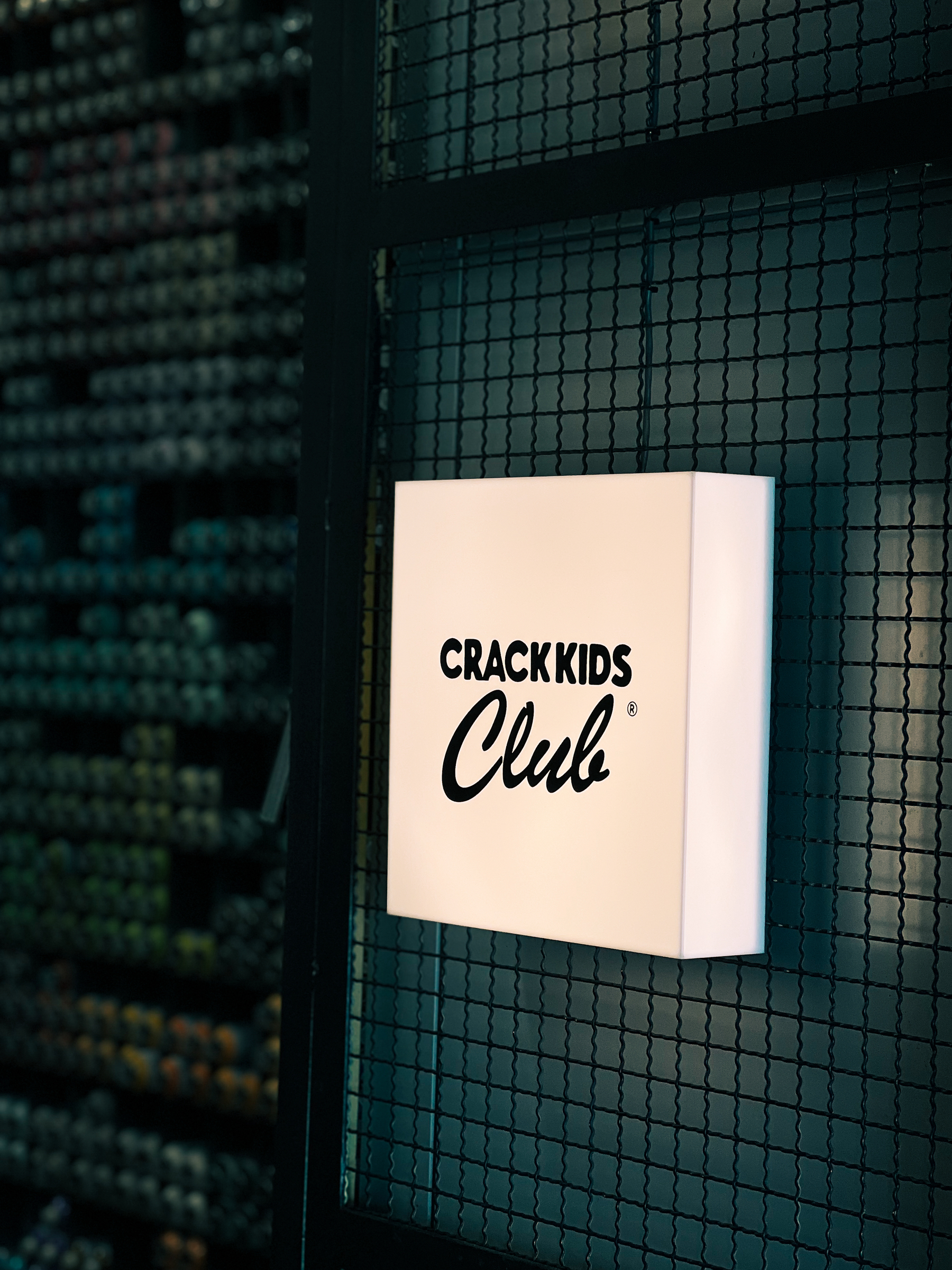 Crack Kids Club. 